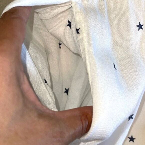 Japna White Polka Dot Mini Dress - Picture 7 of 9